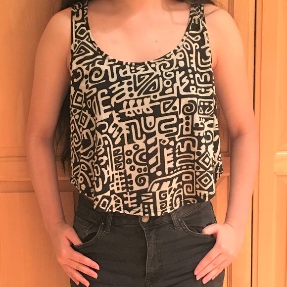 Forever 21 Tops - F21 tribal tank